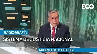 Desafíos del sistema judicial, rebaja de penas y caso odebrecht I #Radiografía