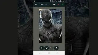Marvel photo editor (spiderman)