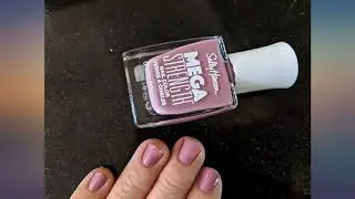 Sally Hansen Mega Strength, Here To Stay, 0.4 Fl Oz (Pack of 2) review
