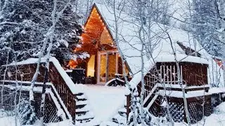 A Stylish Small Cabin With Magical Views in Utah