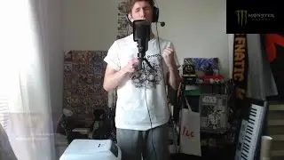 FNATIC boaster sings waving through a window✋
