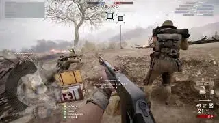 Battlefield 1 - MVP With 50 Revives