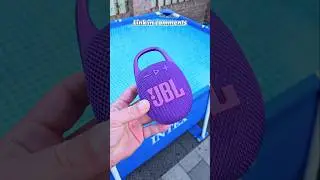 JBL Clip 5 Swimming Pool Test 😱💦