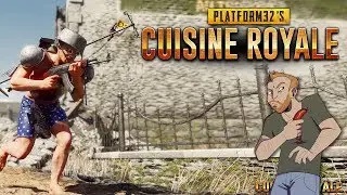 Let's Play Cuisine Royale gameplay! MICROWAVE MEAL FOR ONE!