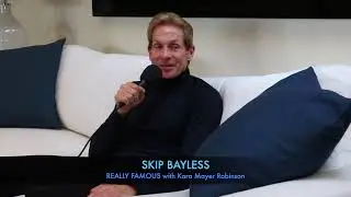 SKIP BAYLESS on Rick Bayless, Joe Namath, alcoholic parents + his favorite teacher (fixed audio)
