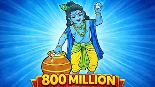 Lord Krishna Drawing Step by Step | Easy Krishan Ji Drawing for Beginners | Viral Art Video