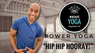 Hip Opening Yoga: 75 Min Power Yoga Class