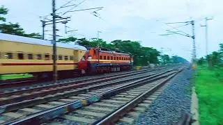 Dangerous Crossing Between Railtracks ।। South eastern railway।।