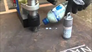 MB351 - Hoogwaardige magneetboormachine voor continu gebruik.