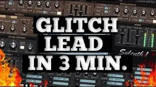 HOW TO MAKE THE LEAD OF Martin Garrix & Julian Jorden - Glitch IN 3 MIN with Sylenth