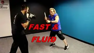 LEARN KNIFE FIGHTING - EDGED WEAPONS VOL I  -TRAILER