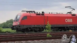 Trainspotting #83 - &Ouml;BB Taurus BR 1016 -009-3 mit &Ouml;BB Sch&uuml;ttgutwagen