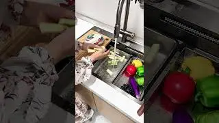 Best Kitchen Sink Upgrade 💧 | #KitchenSink #KitchenGoodies .