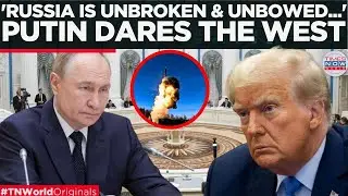 'STRIKE ONCE & SEE OUR RESPONSE,' Putin Dares The West, Says 'Dialogue Is Better Than War, But...'