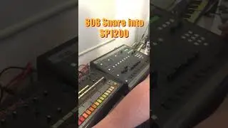 Unveiling the Dark Secrets of Sampling Roland Tr808 Snare into Sp1200