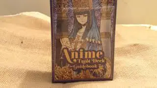 ✨ 🔮Anime Tarot Deck Unboxing and Flip-through and review with a mini pick a card reading🔮✨