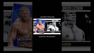 Brock Lesnar's UFC Run Was Absolutely TERRIFYING 🥊 #brocklesnar #ufc #shorts