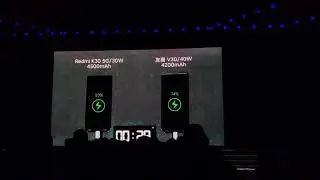 Redmi K30 5G Charging Test | 30W Charging🔌