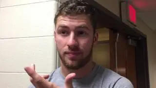 Badgers S/WR Tanner McEvoy on his heavy workload