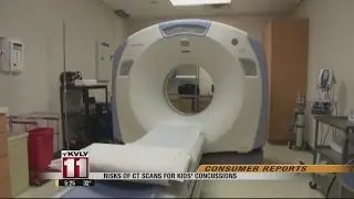 Risks Of CT Scans For Kids&rsquo; Concussions