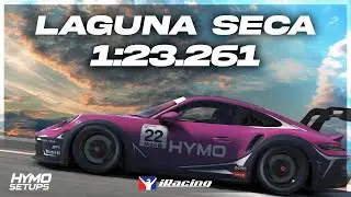 iRacing Hotlap | Porsche 992 Cup @ Laguna Seca | 2025 S3 Week 9
