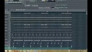 Fl Studio Tutorial!-How To make Gangsta Rap Beat! (FLP download)
