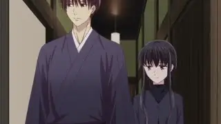 Hanajima and Kazuma moving together? | Fruits Basket: The Final Episode 13