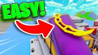 Как освоить управление ножом в Roblox Rivals.