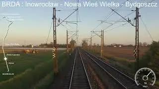 BRDA Inowrocław - Bydgoszcz [Rearview] #turkol