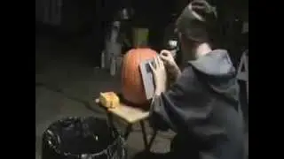 Jack-O-Lantern Time Lapse