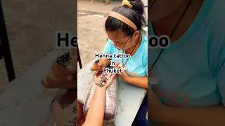 #phuket #thailand #henna #karon #svenlucaworld