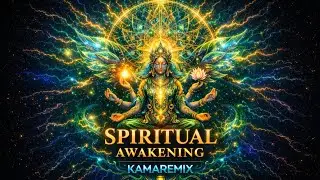 Spiritual Awakening Trance | Meditation & Energy Music • Kamaremix 