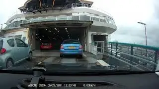 Ferry from Den Helder to Texel
