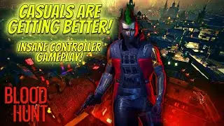 *SO MANY GOOD NEW* Players! CRAZY BLOODHUNT Controller Gameplay! Vampire the Masquerade (PS5)