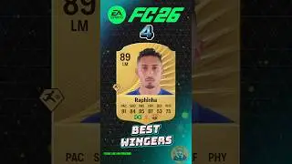 FC 26 BEST WINGERS 🔥🪽👀 (TOP 10) #fc26 #ultimateteam #eafc26 #winger #fifaratings #ea #fut #yamal