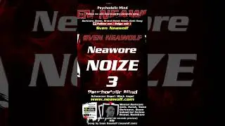 Psychodelic Mind - Sven Neawolf&rsquo;s Darkcore Fire 🖤 Goth Noize Song (40s) #Dark #Gothic #Industrial 2