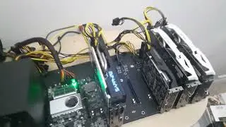 New Mining Rig Is Setup | AMD & NVIDIA Mining Rig | GPU Mining | HiveOS
