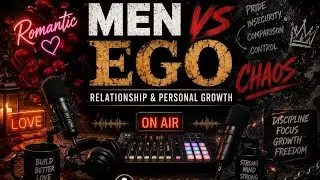Men vs Ego Ep. 22: Relationships and Personal Growth