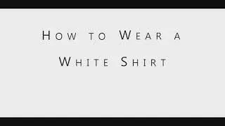 How To Wear a White Shirt in Different Ways| Nepali Fashion Blogger| BD Styles