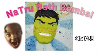 NaTru Awesome Bath Bombs