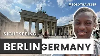 Follow along with me as I explore the main sights in Berlin, Germany // Travel Vlog Series