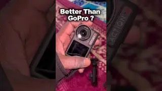 Is Dji better than GoPro ? #viral #ytshorts #shortvideos #travel #review