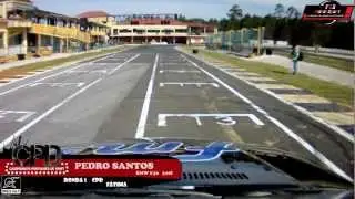 onboard com Pedro Santos na Ronda 1 CPdrift 2013