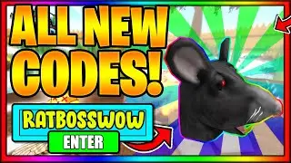ALL *NEW* LITTLE WORLD CODES *🐀RAT BOSS!🐀* Roblox Little World Codes 2021✅
