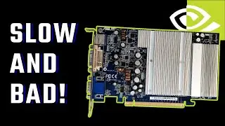 GeForce 6600 Retro Review...yikes!
