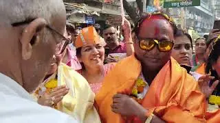मिरा-भाईंदर महानगरपालिका सार्वत्रिक निवडणूक २०२६ प्रभाग २ विजयी जल्लोष १६ जानेवारी २०२६