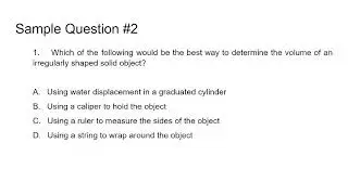 TEXES EC-6 Core Subjects (291) Science Questions