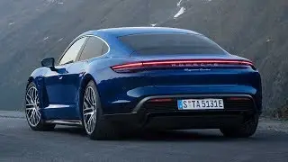 2020 Porsche Taycan Turbo - Electric Sports Sedan