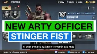Офицер-артиллерист: Стингер Фист | Warpath v9.2