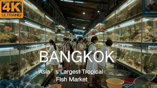🇹🇭🐟Asia&rsquo;s Largest Tropical Fish Market   亚洲最大热带鱼市！